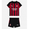 AC Milan Replica Home Minikit 2025-26 Short Sleeve (+ pants) AC Milan Replica Home Minikit 2025-26 Short Sleeve (+ pants)